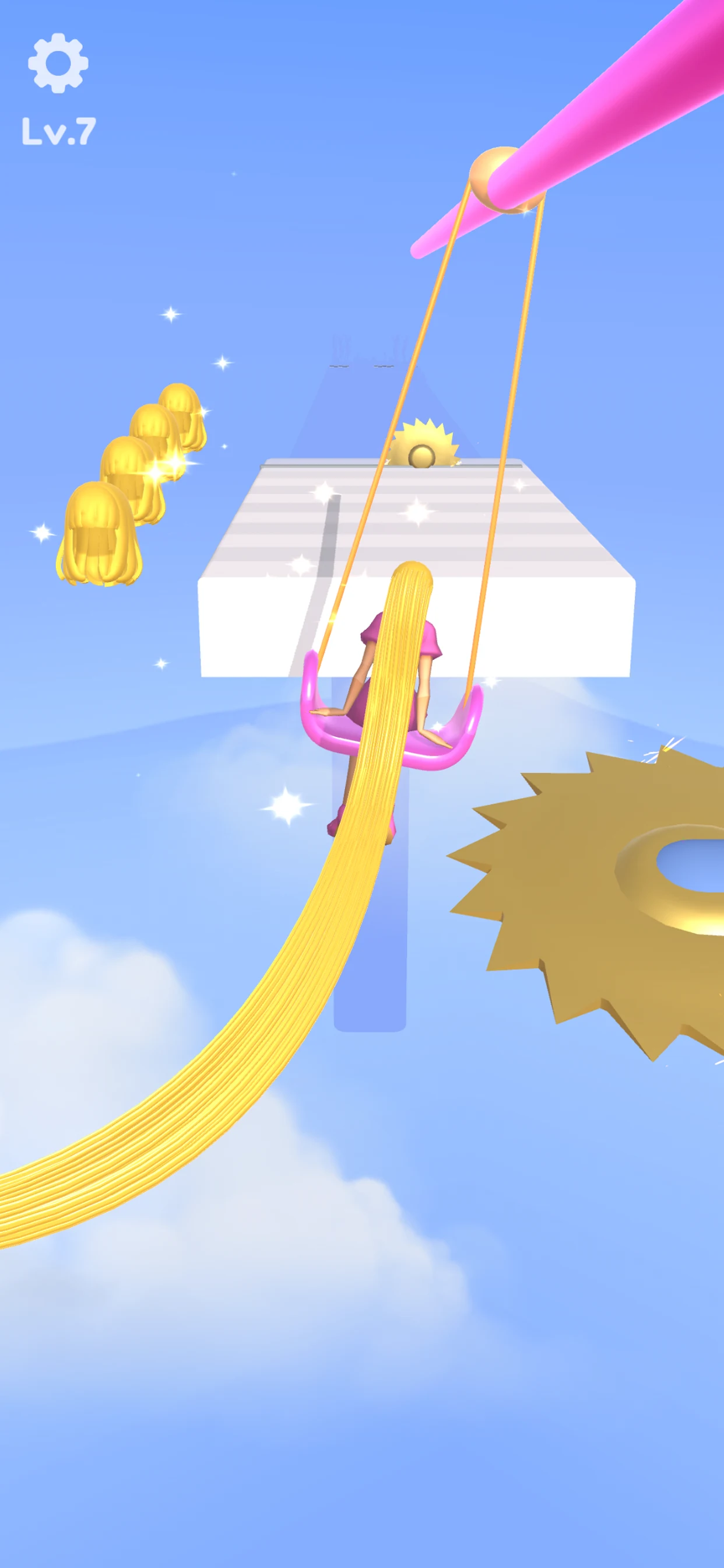 Hair Challenge screenshot