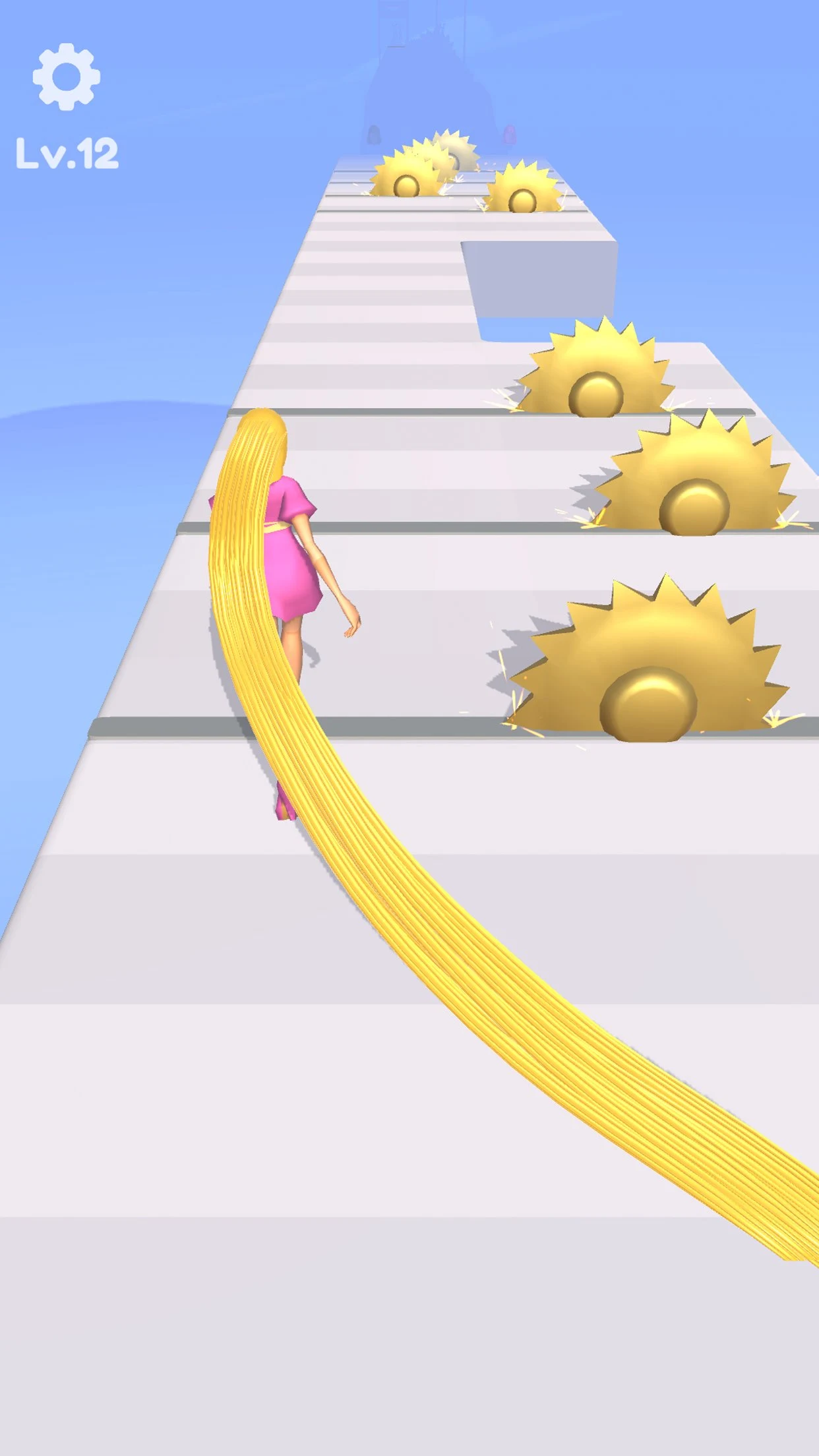 Hair Challenge screenshot