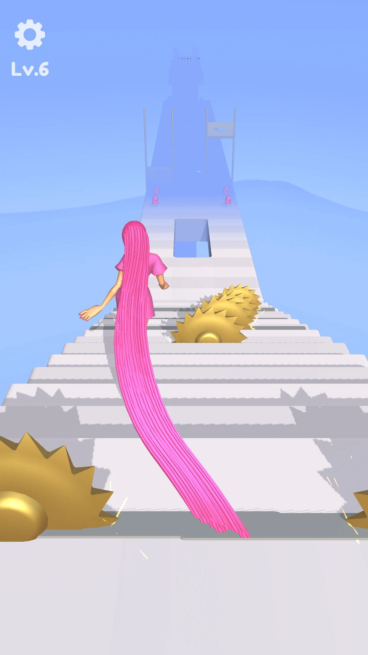 Hair Challenge screenshot