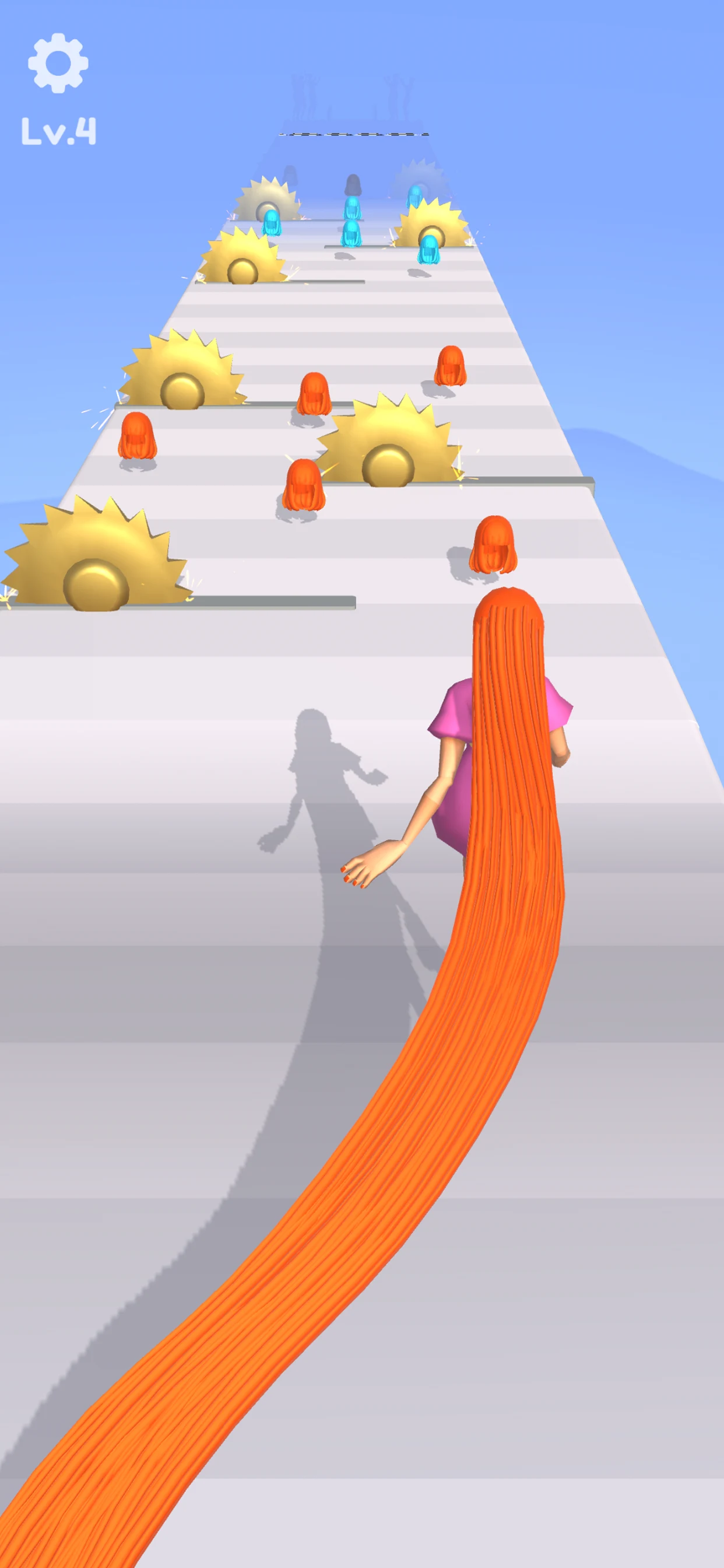 Hair Challenge screenshot