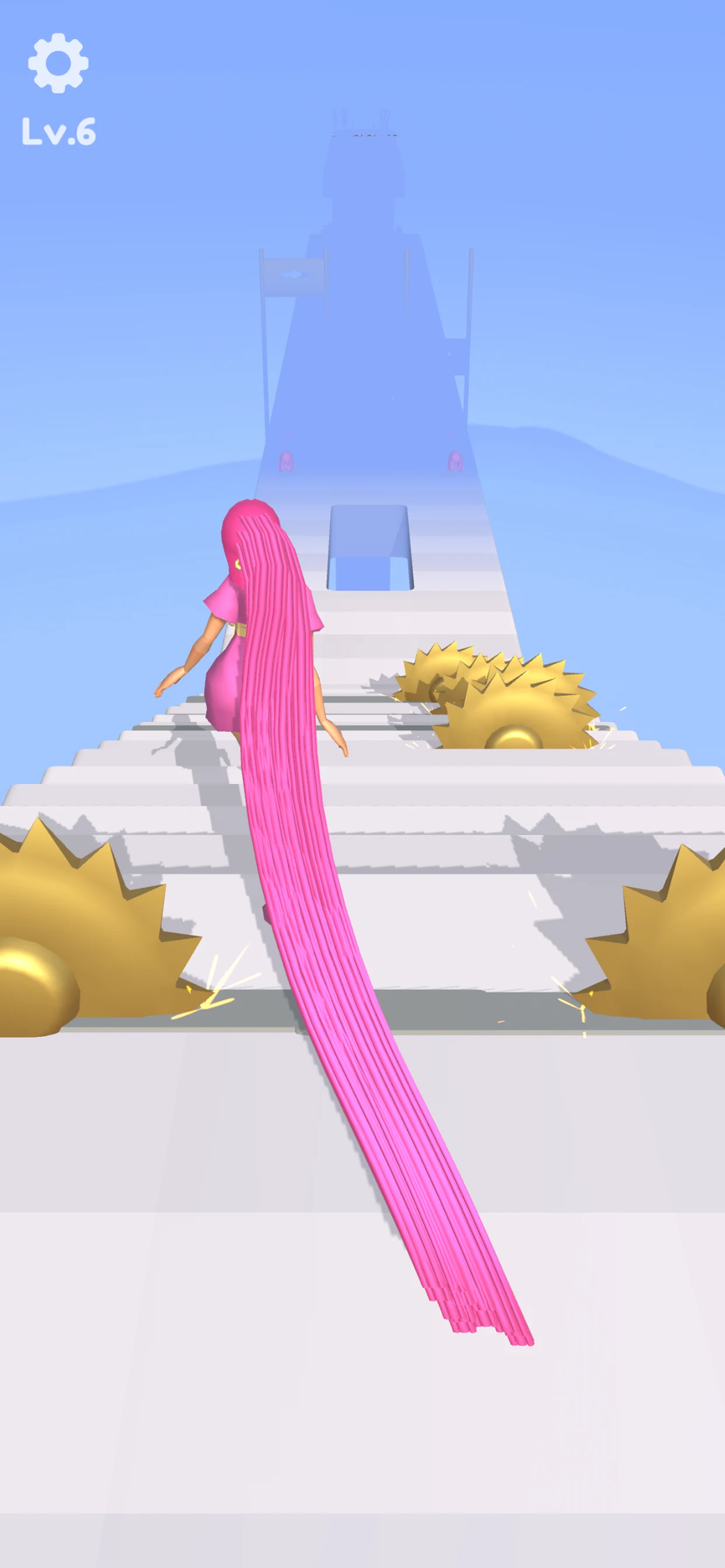 Hair Challenge screenshot