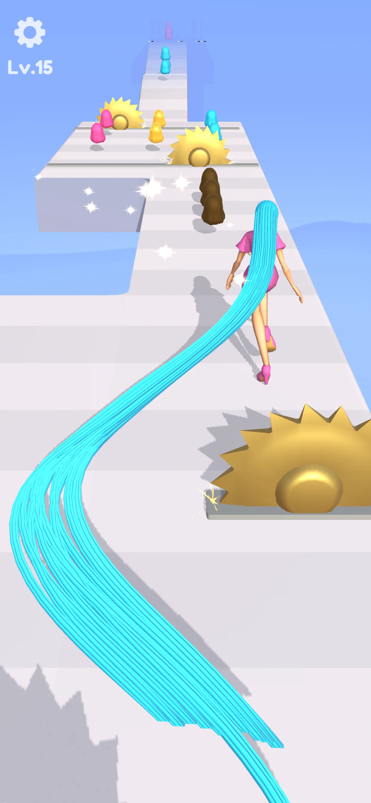 Hair Challenge screenshot